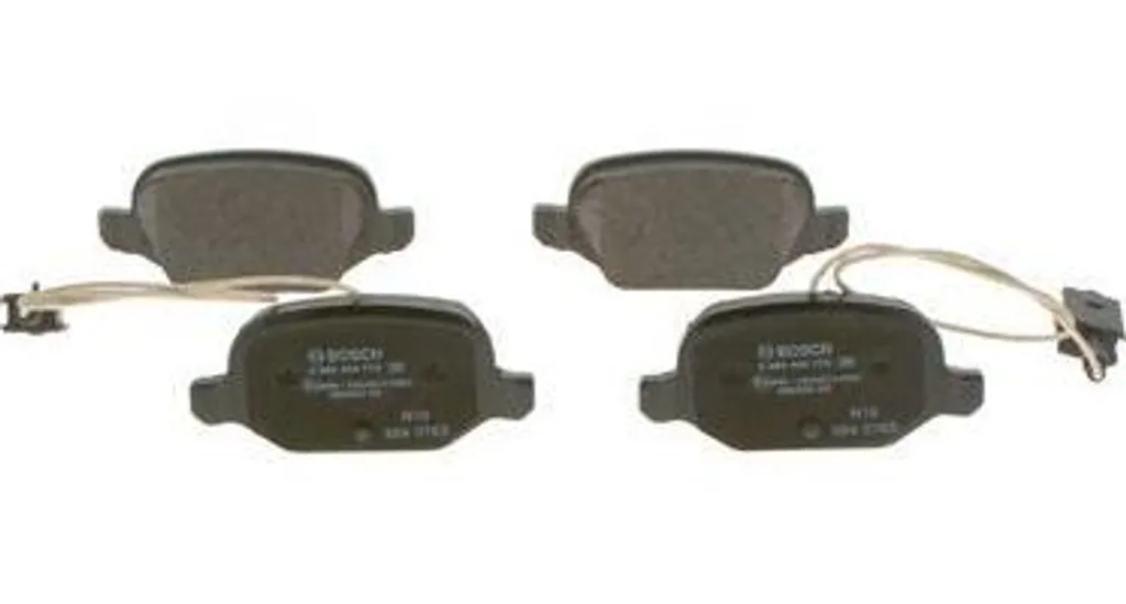 Bosch 0 986 494 779 Plaquettes de frein OE 77367241 pour Fiat 500 et Panda