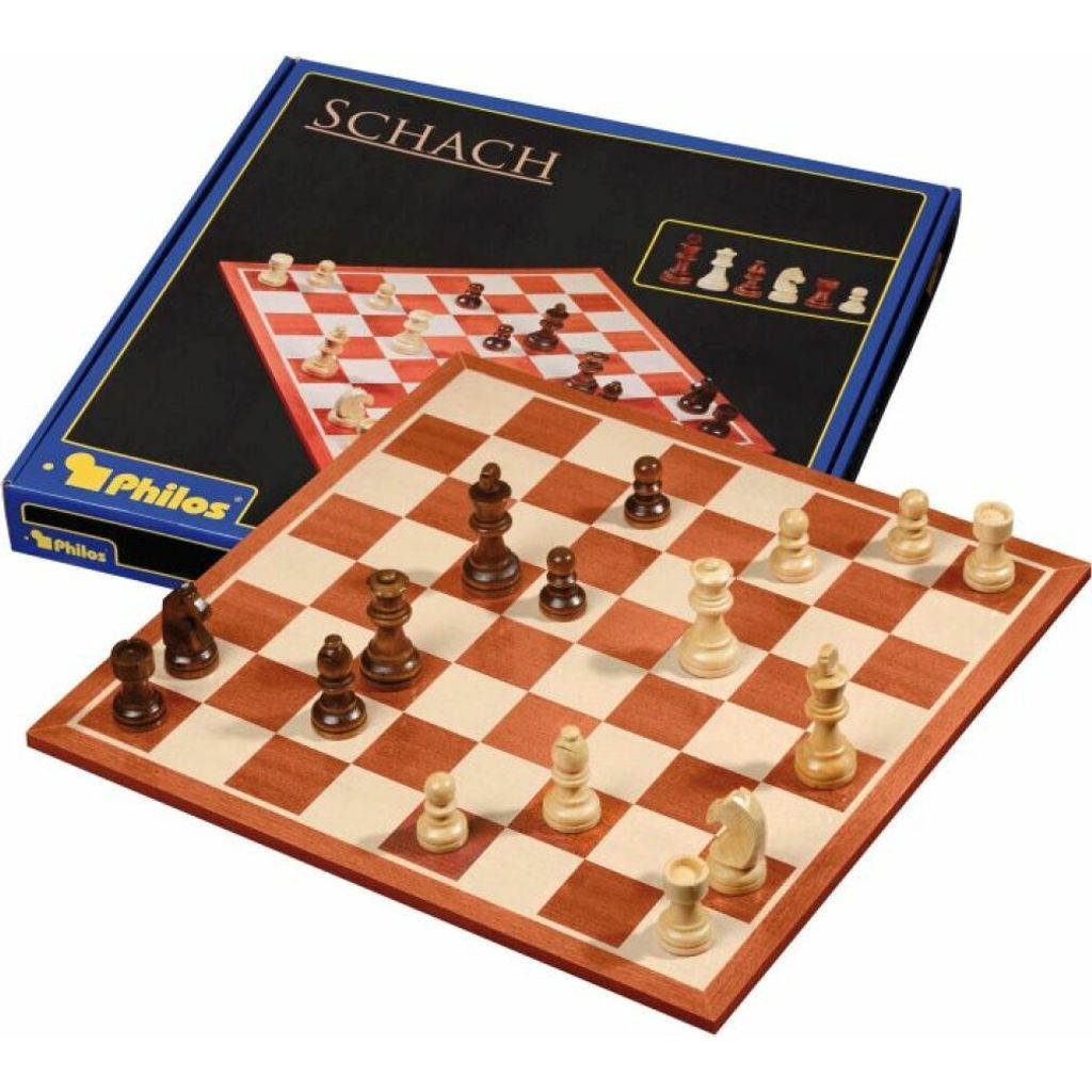 Set di scacchi 40x40 cm con figure, 1 pezzo Immagine del prodotto 