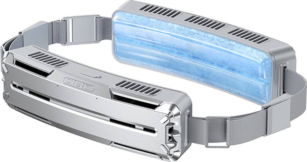 Přenosný chladicí ventilátor, chladicí ventilátor s ledovým Obrázek produktu 