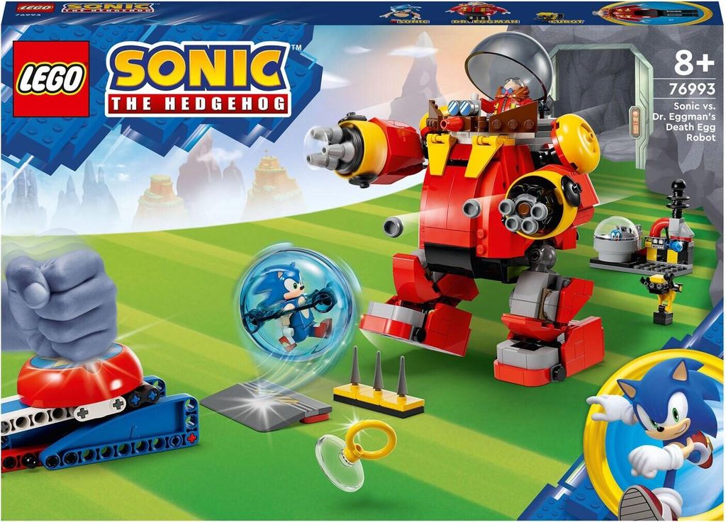 LEGO 76993 Sonic the Hedgehog Sonic vs. Dr. Eggmans Death Produktbild 