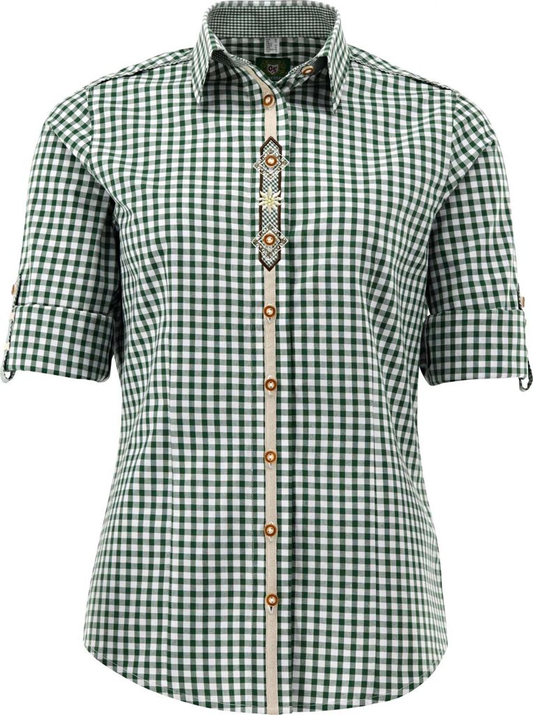OS-Trachten Bluse 450009-2602-54 Produktbild 
