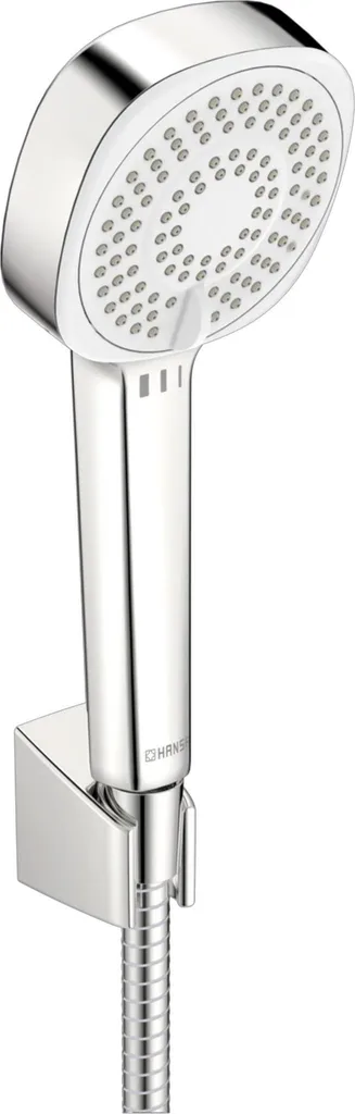 Hansa Hansabasicjet Style Set vasca da bagno Supporto a parete, flessibile doccia 1500 mm, 1 pz.