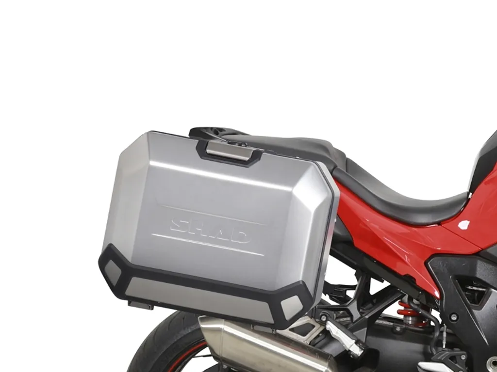 Kit Bagagerie SHAD 4P System BMW S1000XR pour Voyage et Touring