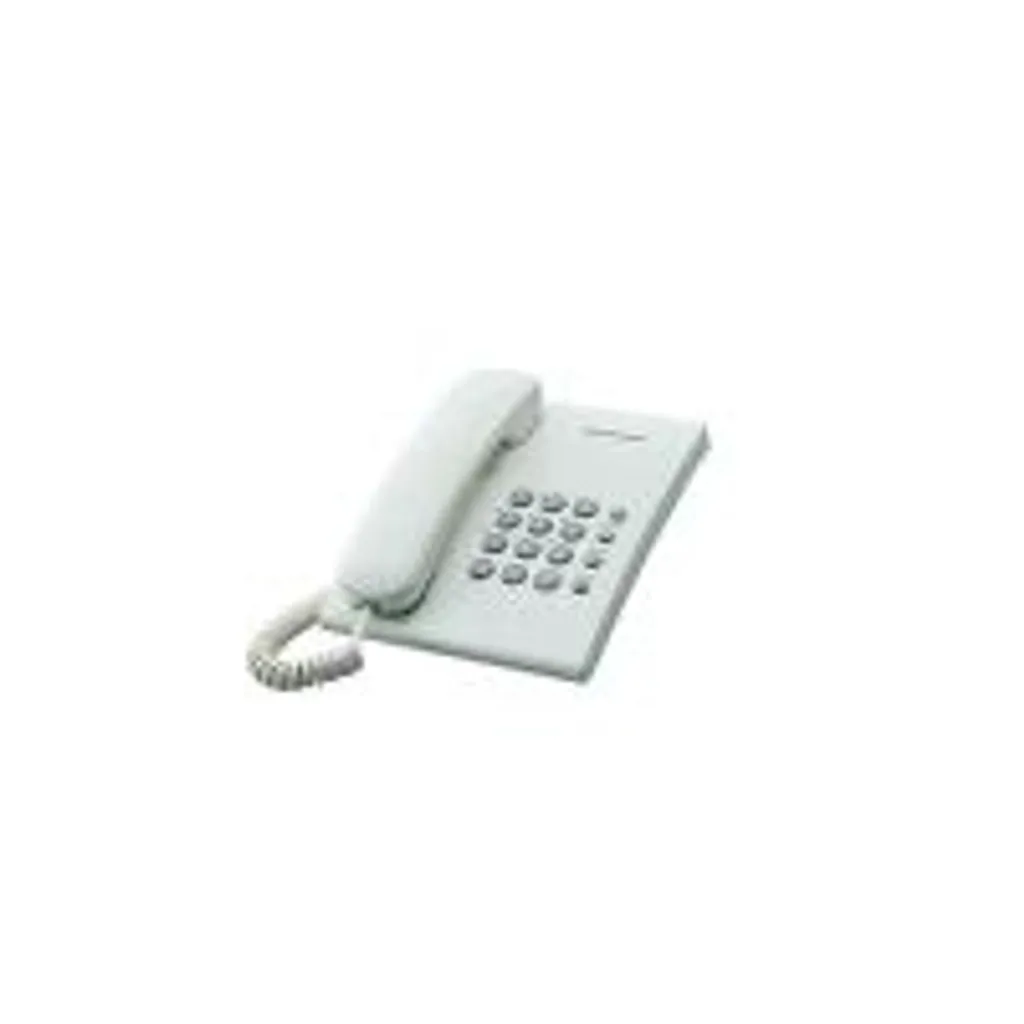 Panasonic KX-TS500PDW Telefono Fisso Bianco | Originale Panasonic - 6