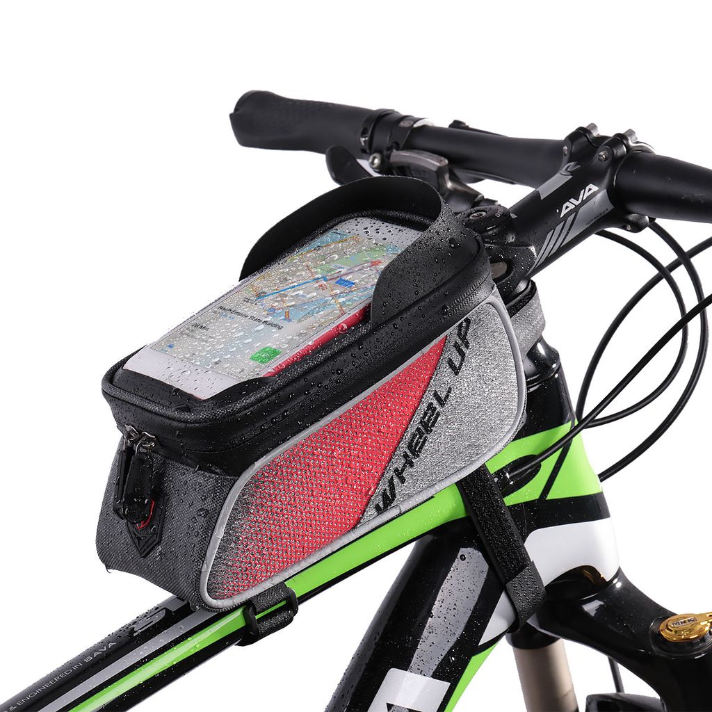 MidGard Multifunktions-Fahrrad-Rahmentasche