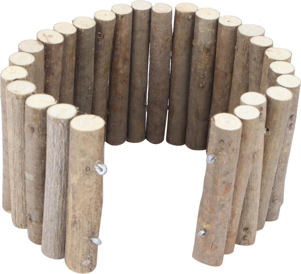 Hamster Holz Versteck Maus Nagetiere Holztür Zaun Ratte Brücke Leiter Kauspielzeug40CM Basic Type