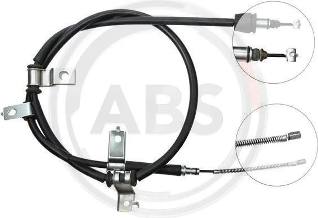 Câble de frein à main bloqué sur Getz ? Solution K15368 OE 597701C300