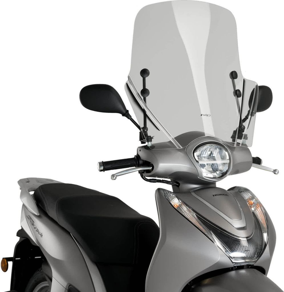 PUIG 20736W T.X. passend fuer HONDA SH MODE 125 Transparent