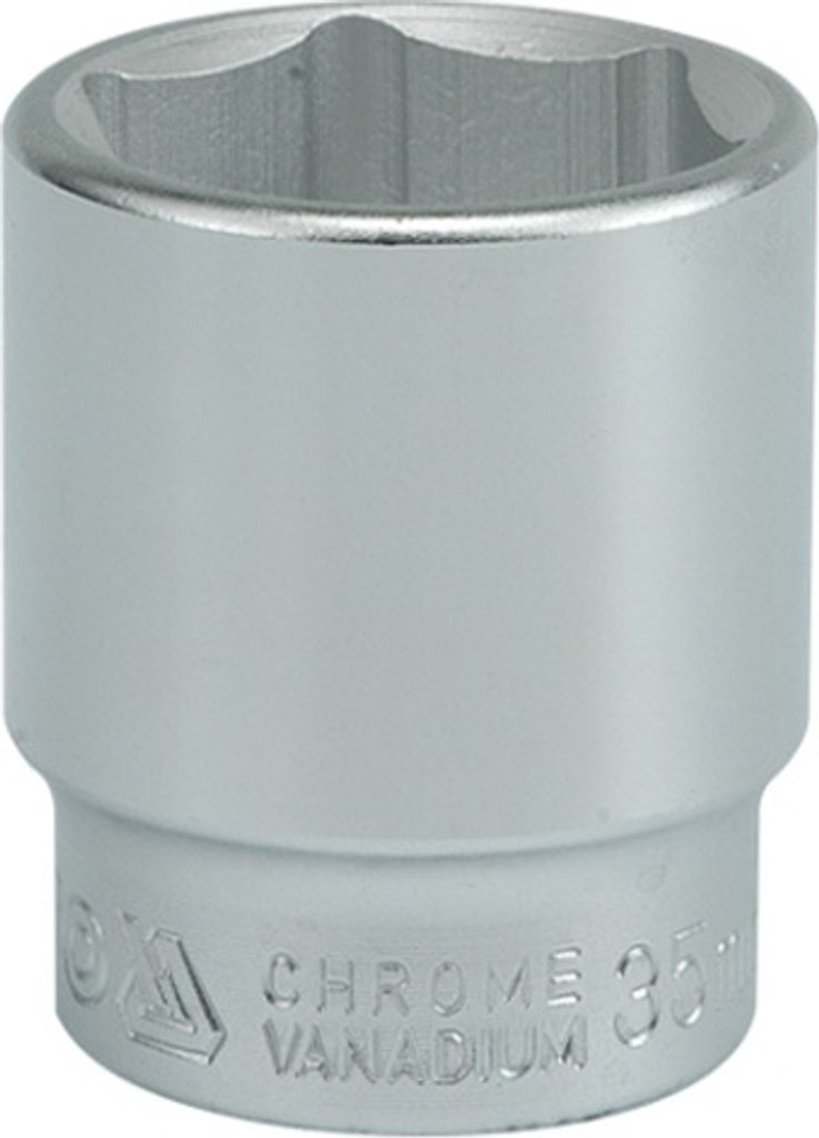 Yato 3/4" Kurzer Sechskant-Steckschlüssel 35Mm