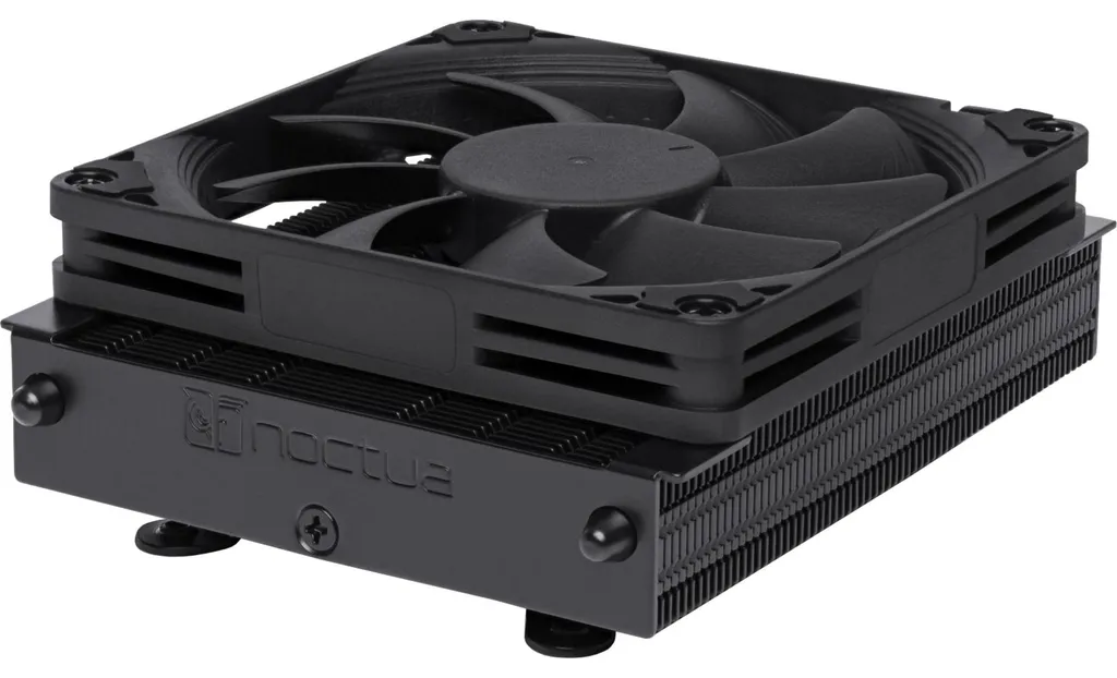 Noctua NH-L9A-AM5 Noir Système de Refroidissement Silencieux 37mm AM5