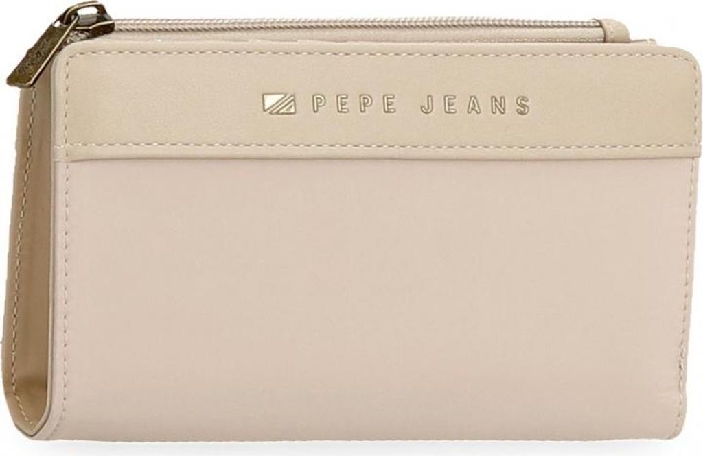 Pepe Jeans Morgan Beige - Damengeldbörse, 7928633