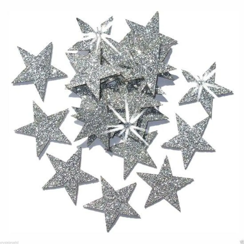 Décoration hivernale flocons de neige pour fenêtres et nappes - 48 pièces
