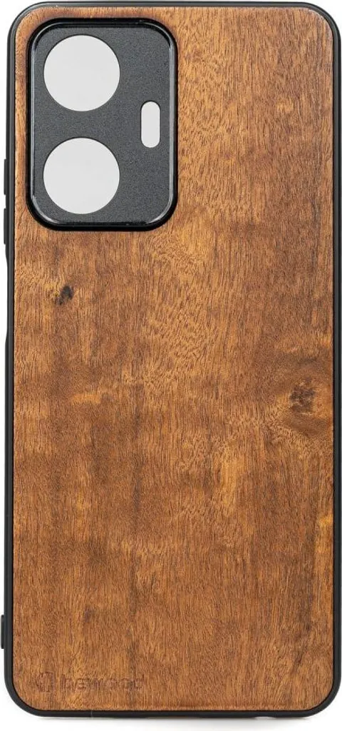 Realme C55 Bewood Imbuia Case | L'accessorio Fashion in Vero Legno