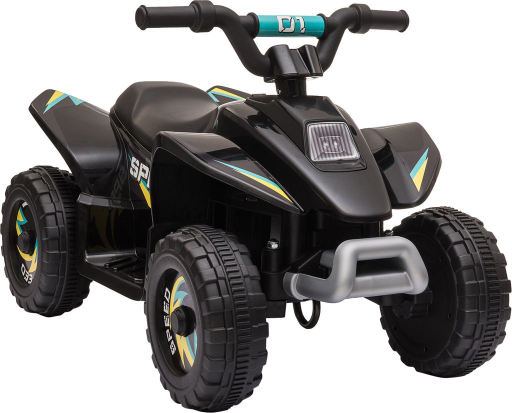 HOMCOM Elektrische Quad voor kinderen van 18-36 maanden, Productafbeelding 