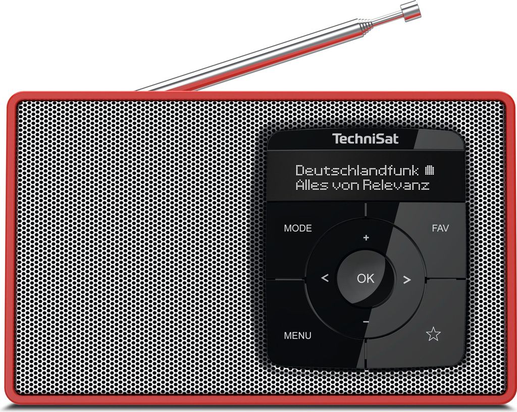 TechniSat DIGITRADIO 2 | Portables DAB+/UKW-Radio, Produktbild 