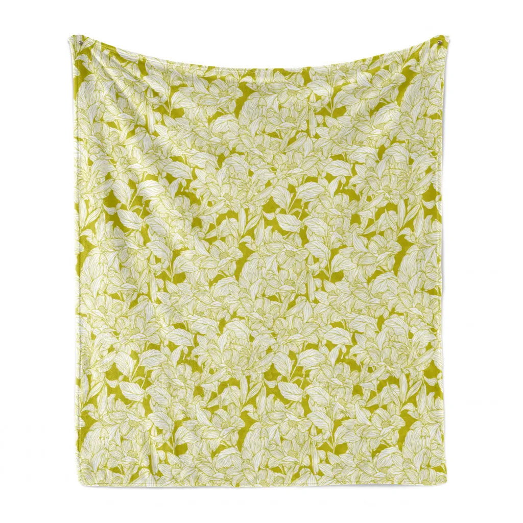 Coperta ABAKUHAUS Pile Flanella 125x175 - Comfort Indoor e Outdoor