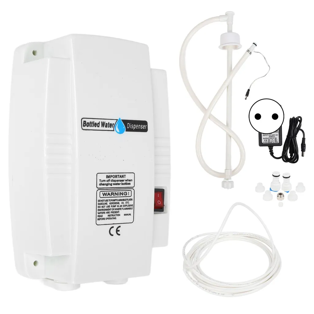 Pompe doseuse électrique auto-amorçante pour distributeur d'eau et café