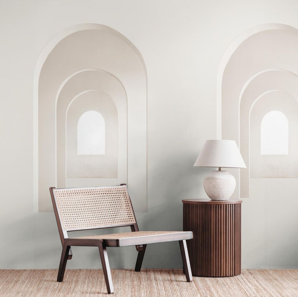 A.S. Creation Livingwalls Fototapete The Wall III 398421 Eine Rolle Ein Motiv 159 x 280 cm Creme Beige
