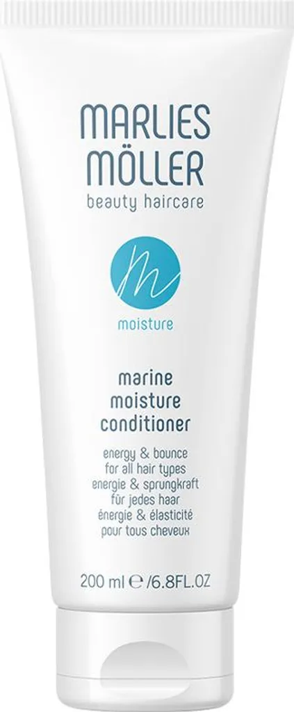 Marlies Möller Marine Moisture Conditioner 200ml - Balsamo Idratante Professionale