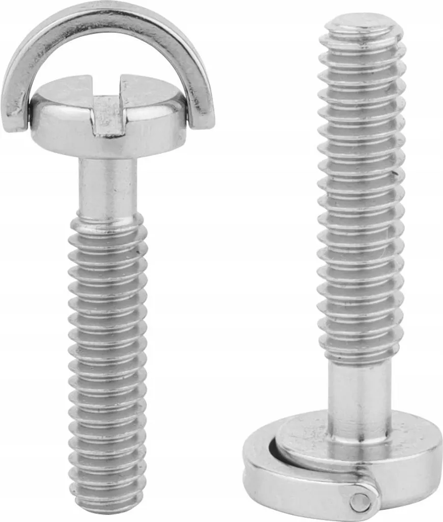 Vite STATIV da 1/4" di pollice lunga 34 mm per fotocamera