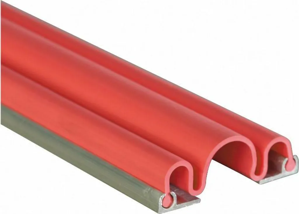 Protection anti-pince doigts porte 1400mm WATTELEZ GAROMIN Gris
