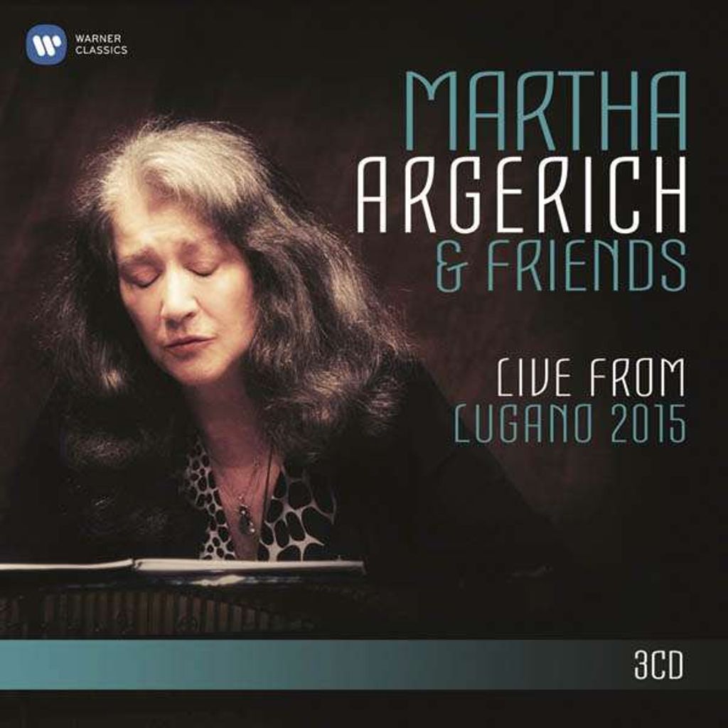 Argerich,Martha & Friends-Argerich & Friends Live