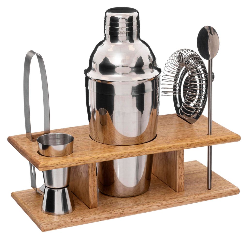 Barmanský set se stojanem, 6 prvků Obrázek produktu 