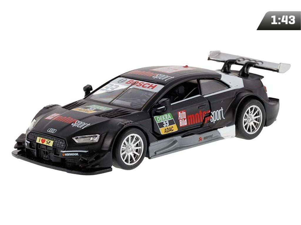 Model 1:43, Audi RS5 DTM, czarny Zdjęcie produktu 