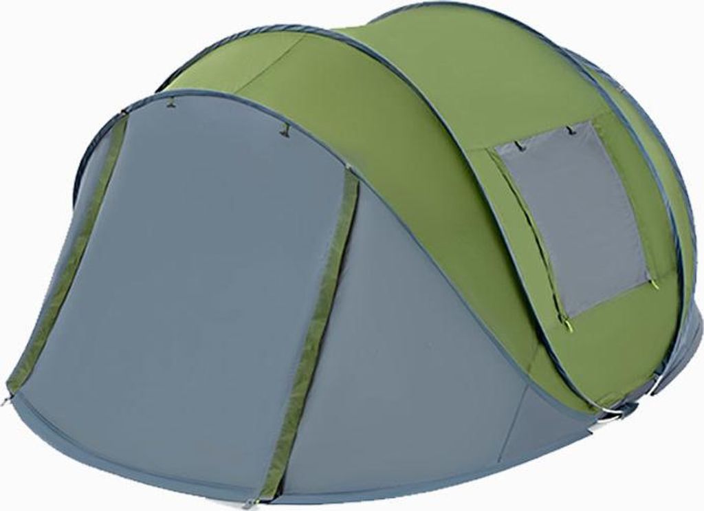 Schnellaufbau Zelt 2-3 Personen, wasserdicht, Moskitoschutz, Campingzelt, automatisches Pop-up, tragbar