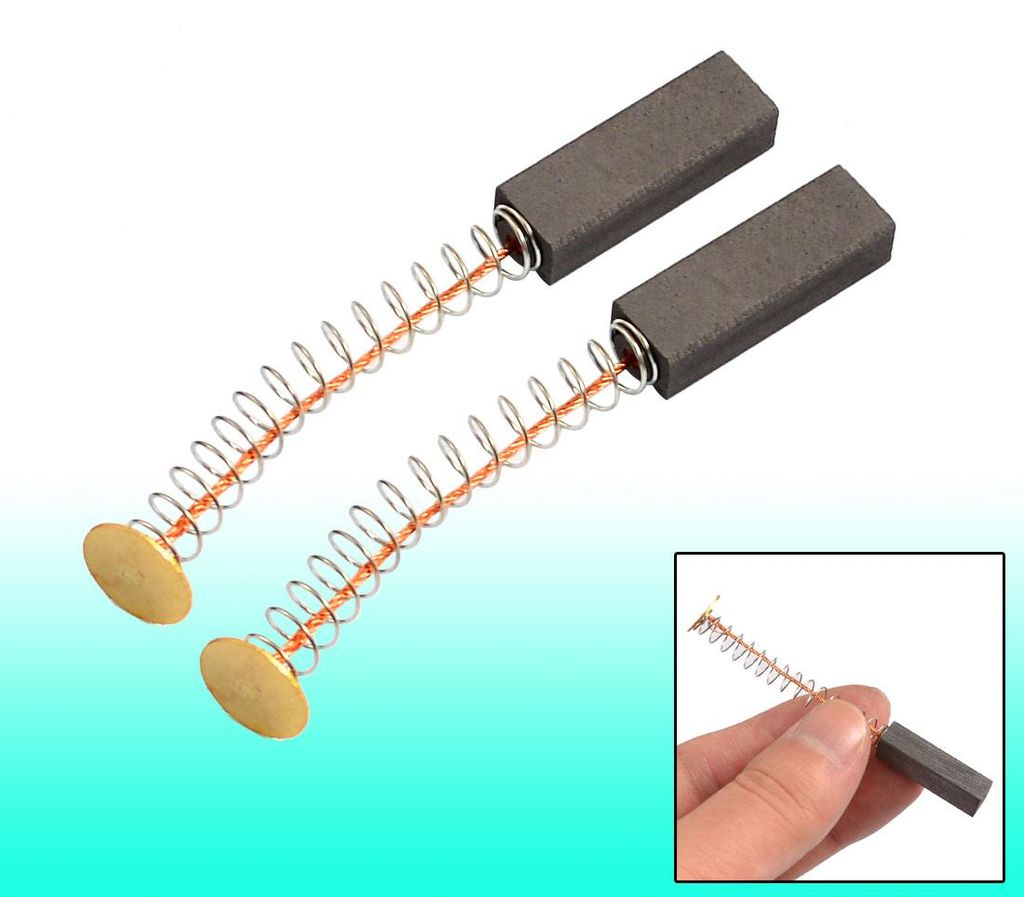 Paar Elektromotor Kohlebš¹rsten 6mm x 8mm x 24mm