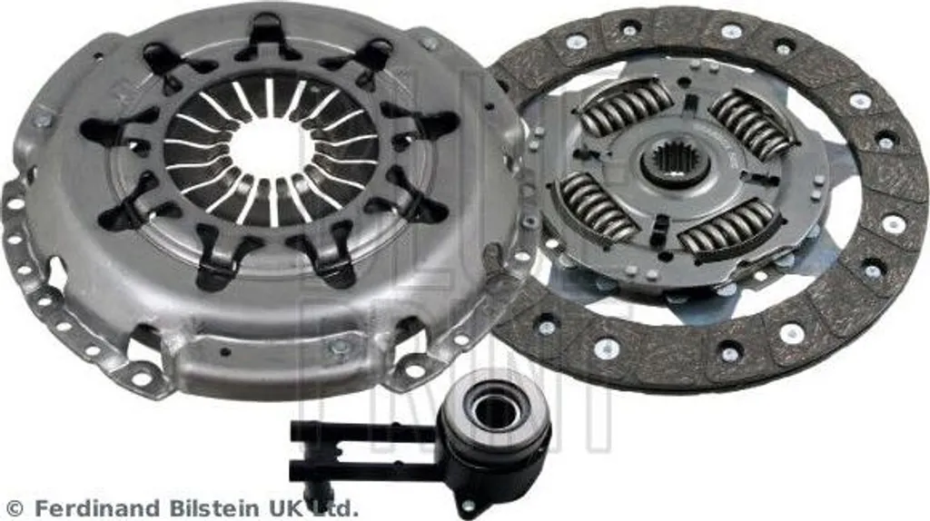 Embrayage complet BLUE PRINT ADF123090 compatible Ford Fiesta OE 1005193