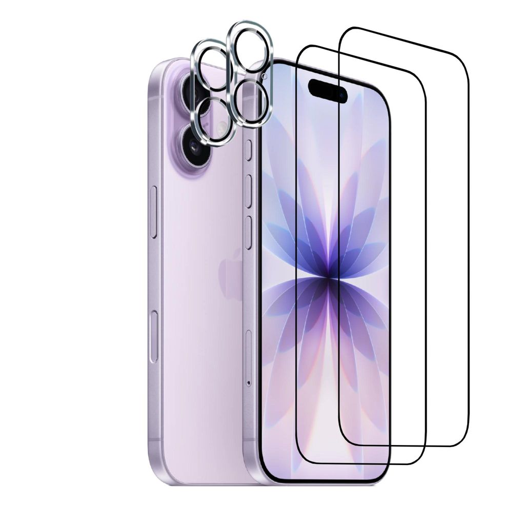 iPhone 17 Kameraschutz Displayschutz Schutzglas für iPhone Produktbild 