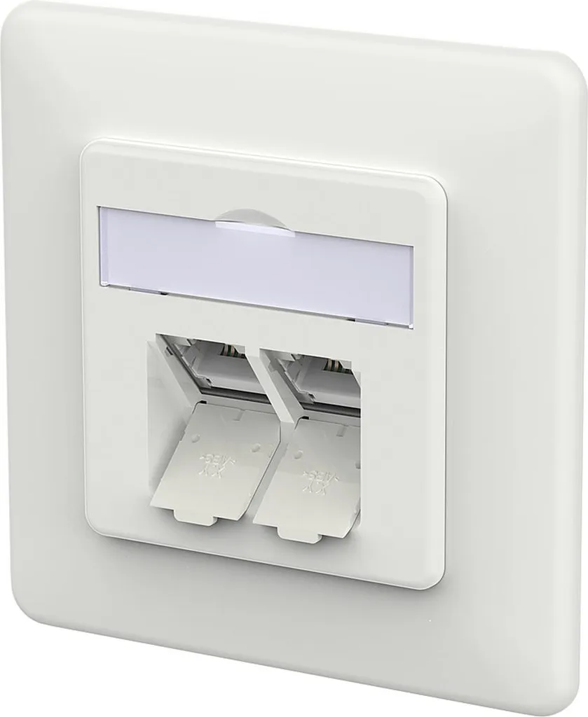 Modulo METZ CONNECT E-DAT C6A LSA++ 2 Porte - Standard Aziendale