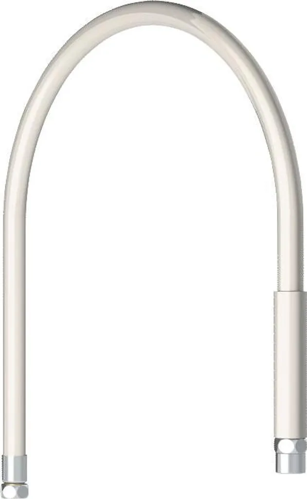 Flessibile Cucina Delabie Bianco 120cm G1/2 per Alimenti - Alta Resistenza