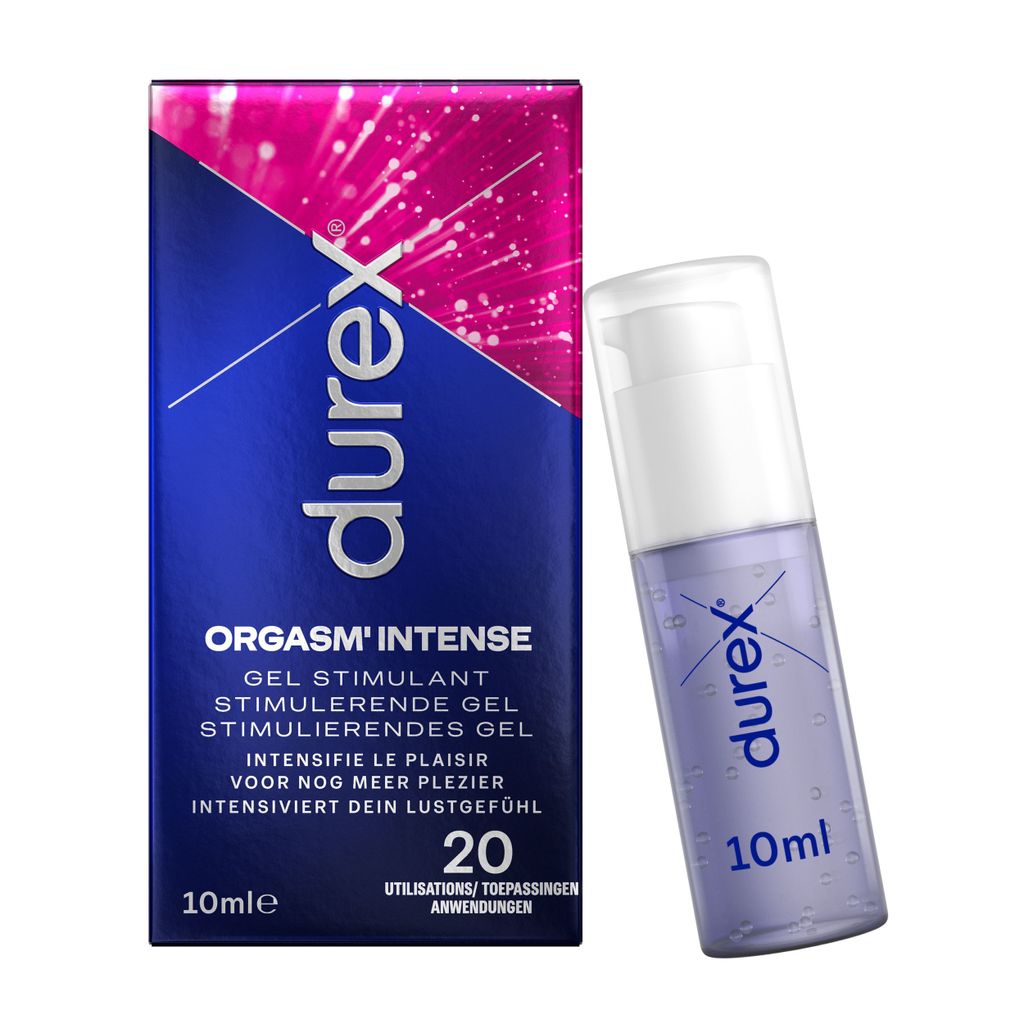 Intense Orgasm Gel - Stimulation Gel - 0.3 fl oz / 10 ml Produktbild 
