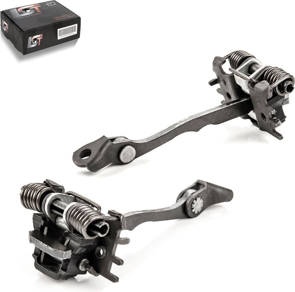2x Türfangband Türband Türstopper Türbremse vorne für Produktbild 