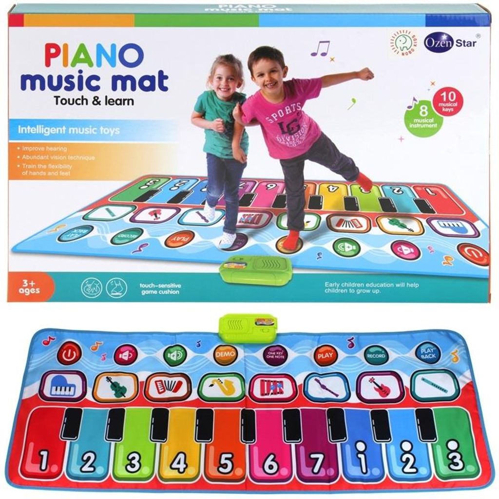 Musikmatte, Tanzflächenklavier, Keyboard Produktbild 