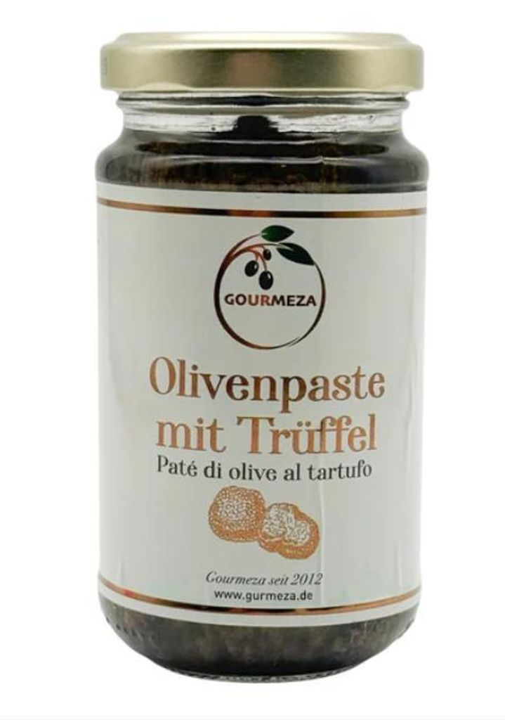 Olivenpaste mit weißem Trüffel