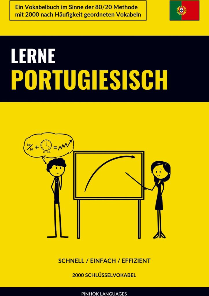 Lerne Portugiesisch - Schnell / Einfach / Effizient