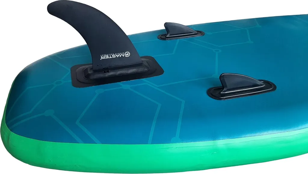 Paddleboard MASTER Aqua Megalodon 12.5 - Technologie Drop-Stitch 15cm
