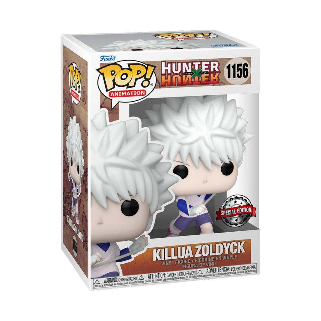 Funko POP! Hunter x Hunter - Killua Zoldyck #1156 Produktbild 