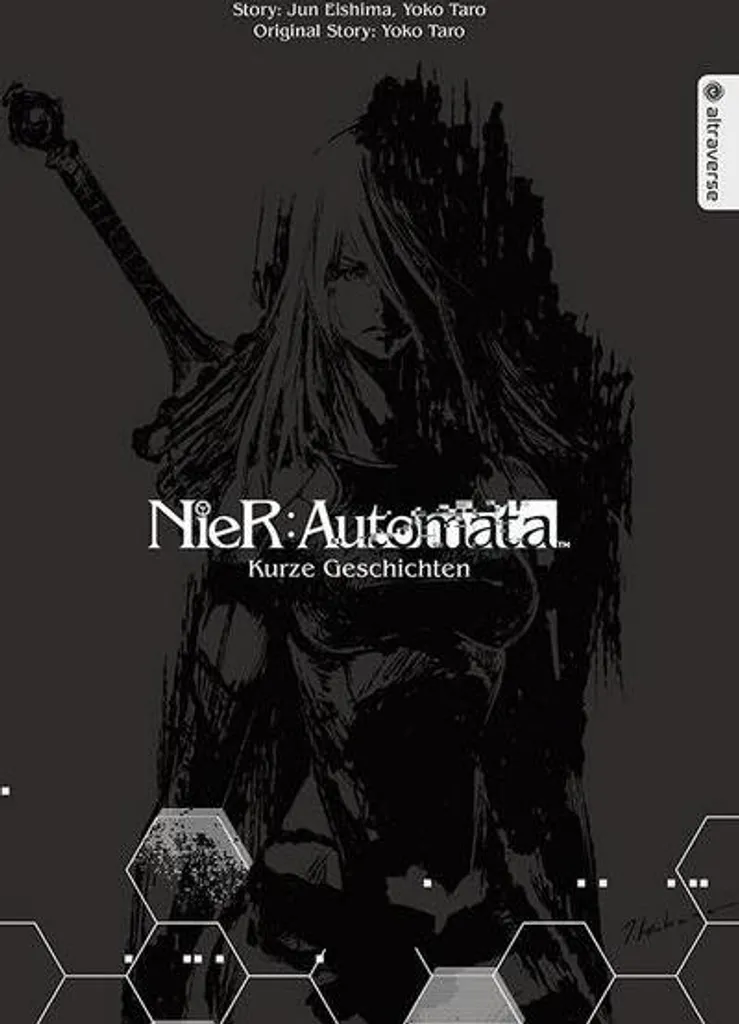Livre NieR:Automata Tome 02 Roman de Science-Fiction pour Collection