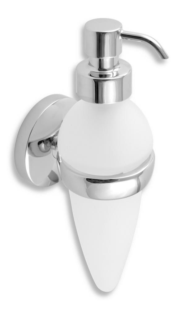 Novaservis Metalia 1 - Seifenspender, glas/chrom 6155,0