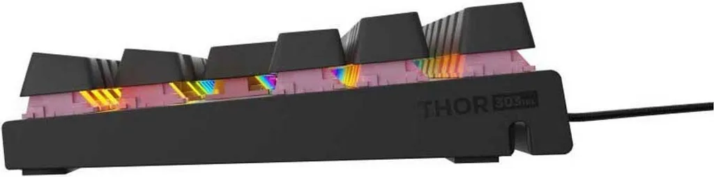 Clavier PC Gamer Genesis NKG-2155 Noir avec Disposition Espagnole ES - 5