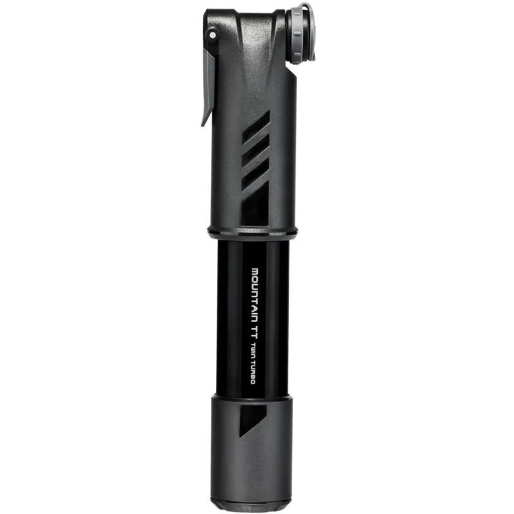 Topeak Mountain TT Twin Turbo Pompe à Main VTT Double Action Rapide