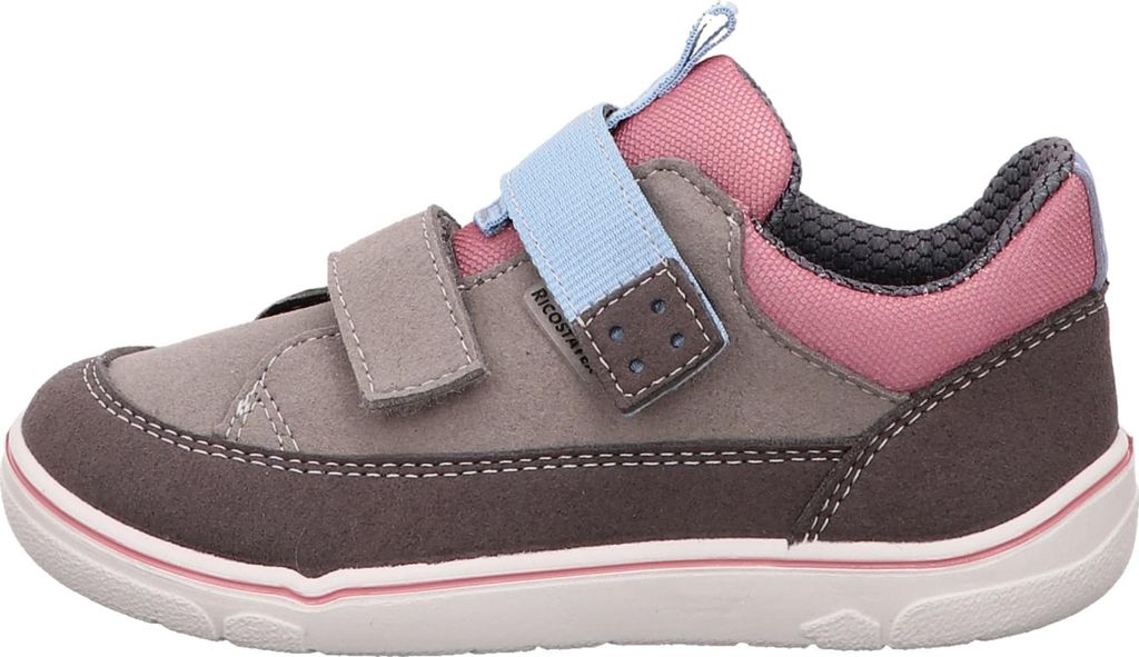 Ricosta JACO Tex Klettschuh Grau in Gr. 25