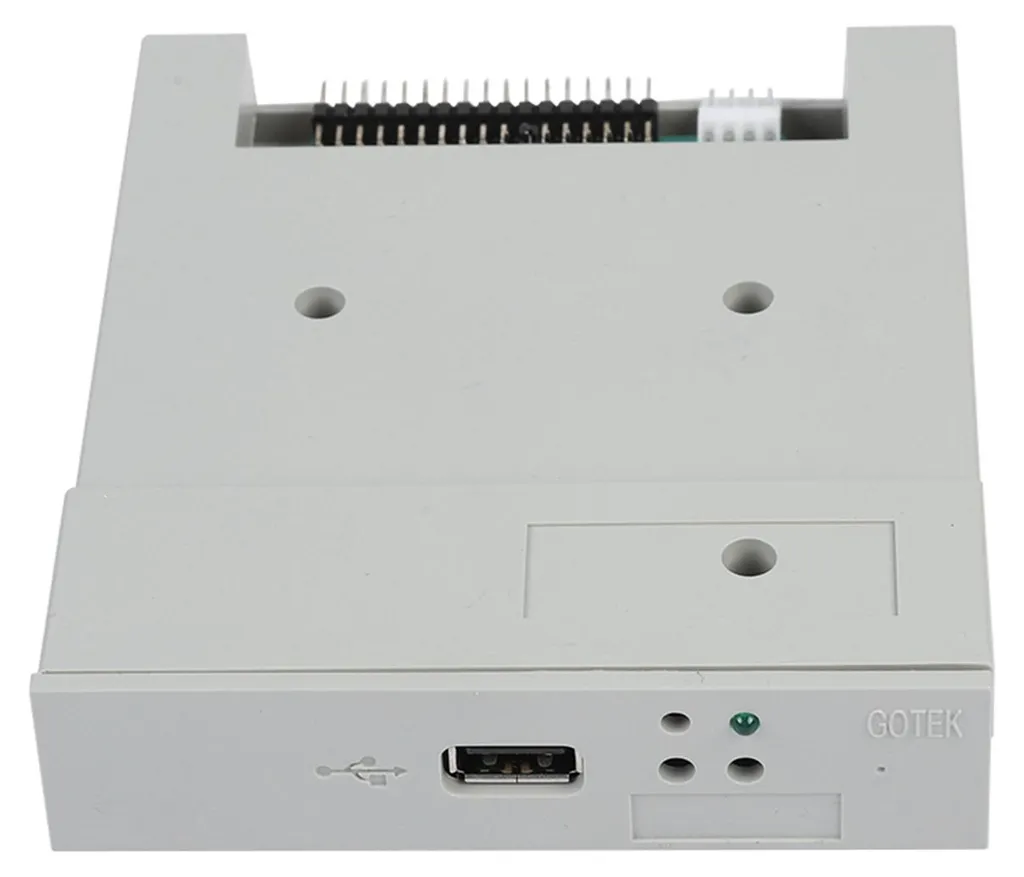 Émulateur USB Plug-and-Play Haute Intégration pour Lecteur Disquette 3.5