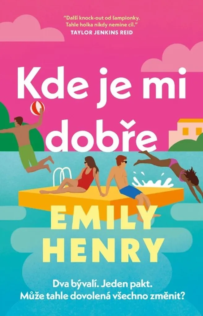 Kde je mi dobře Emily Henry Lecture Détente Idéal pour les Vacances