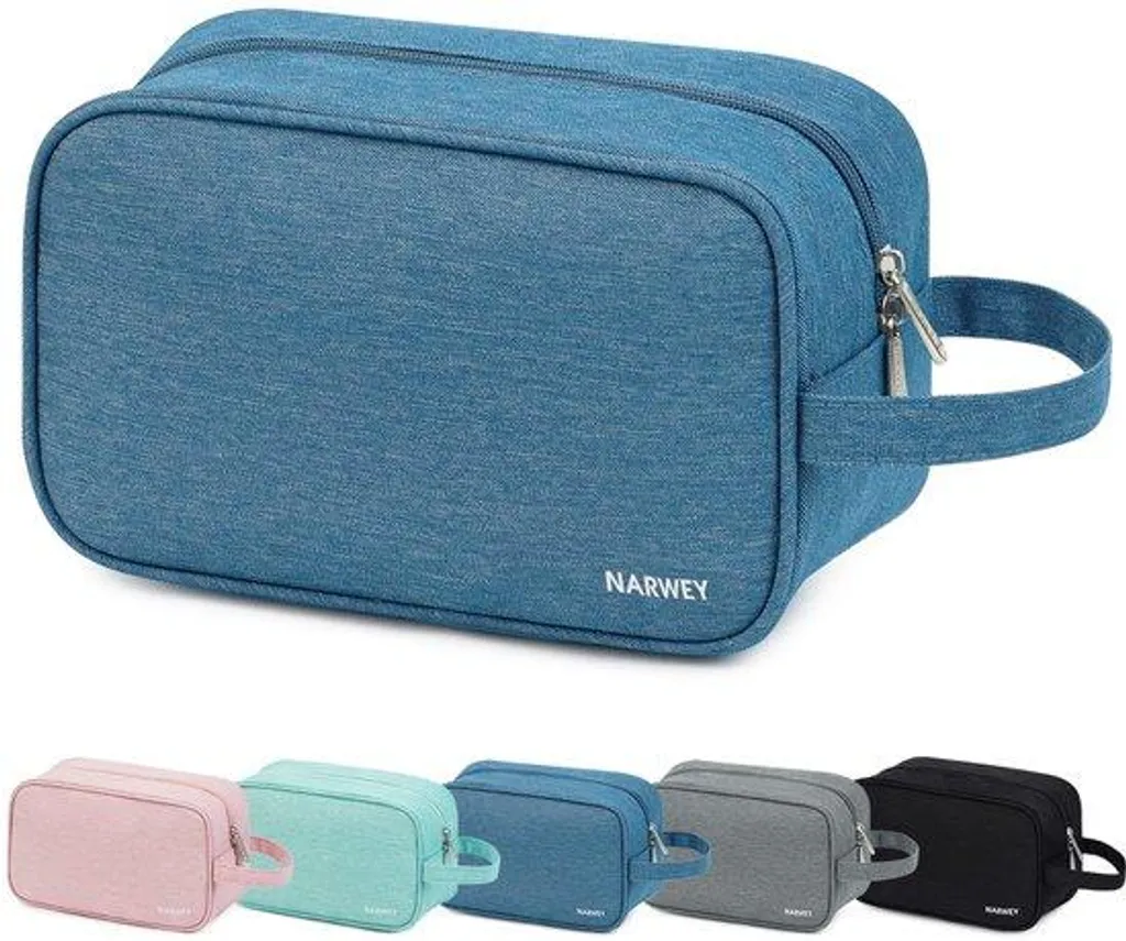 Trousse homme anti-fuite et robuste : finis les flacons renversés en voyage