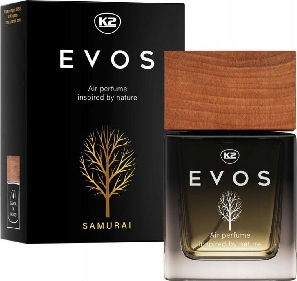 K2 EVOS SAMURAI Profumo per auto 50ml Immagine del prodotto 